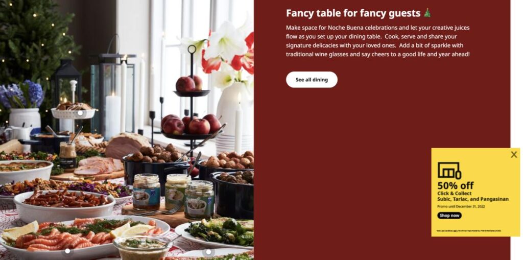 ecommerce design example