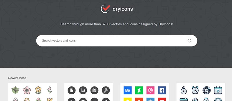 dryicons vector website