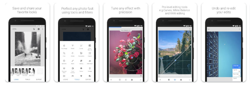 android app design example