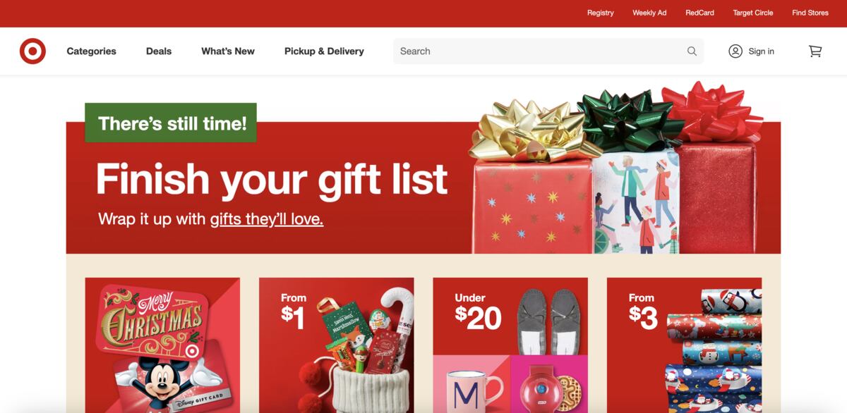 10 Best Ecommerce Design Examples from World-Renowned Brands ...