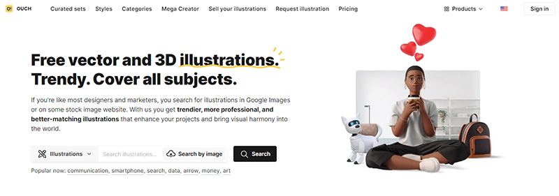 Best websites to find Stock Illustrations, by Dhwani