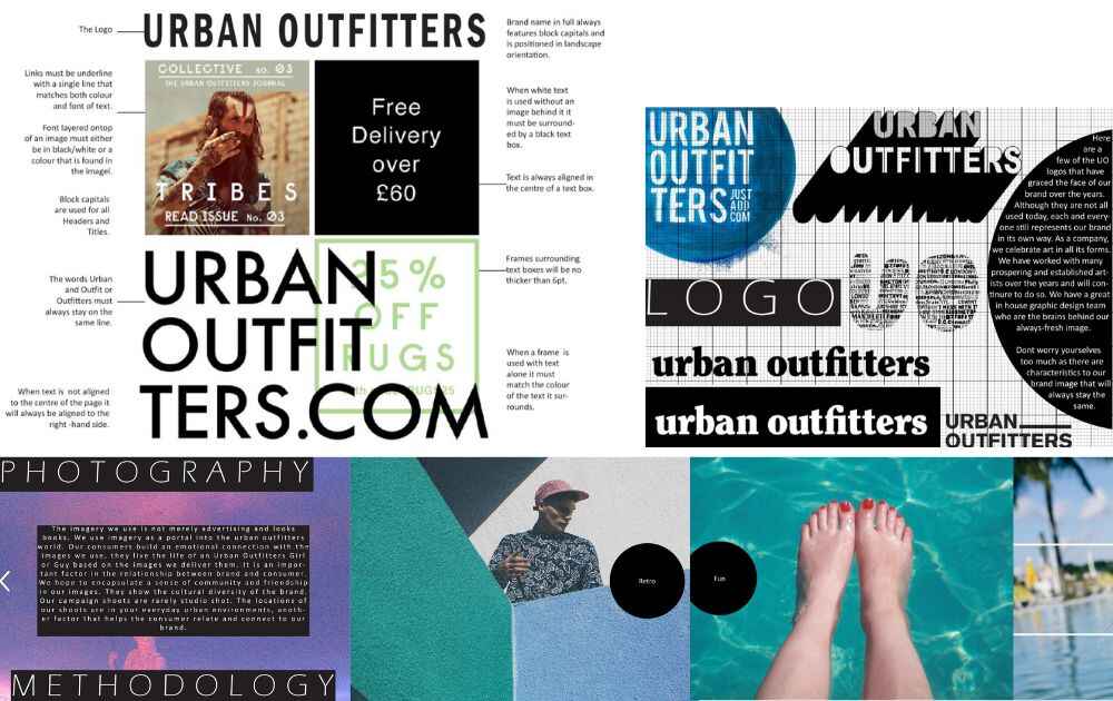 urban outfitters branding kit