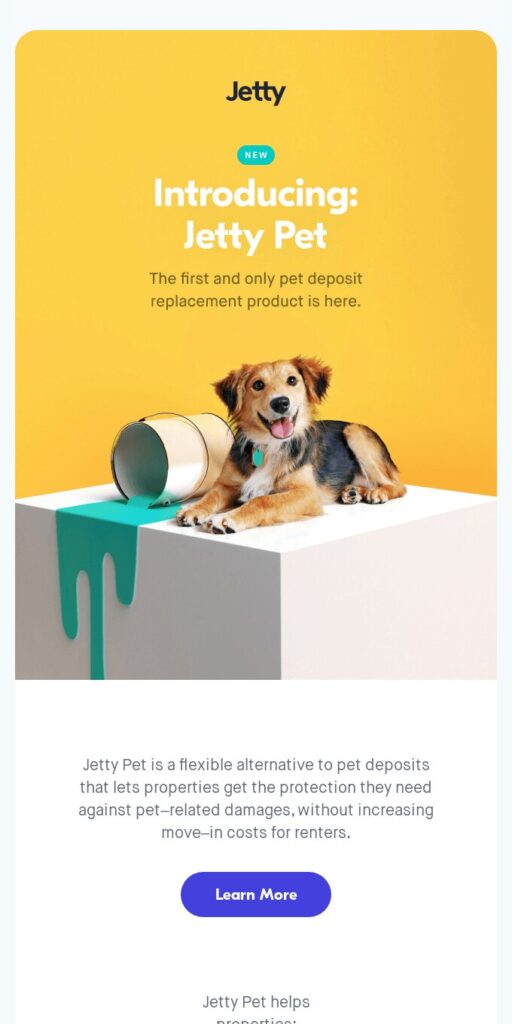 best email design example