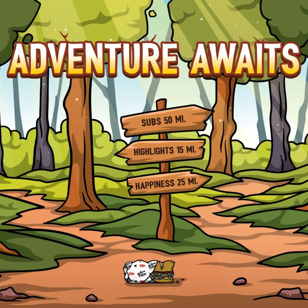 Adventure Awaits Illustrations