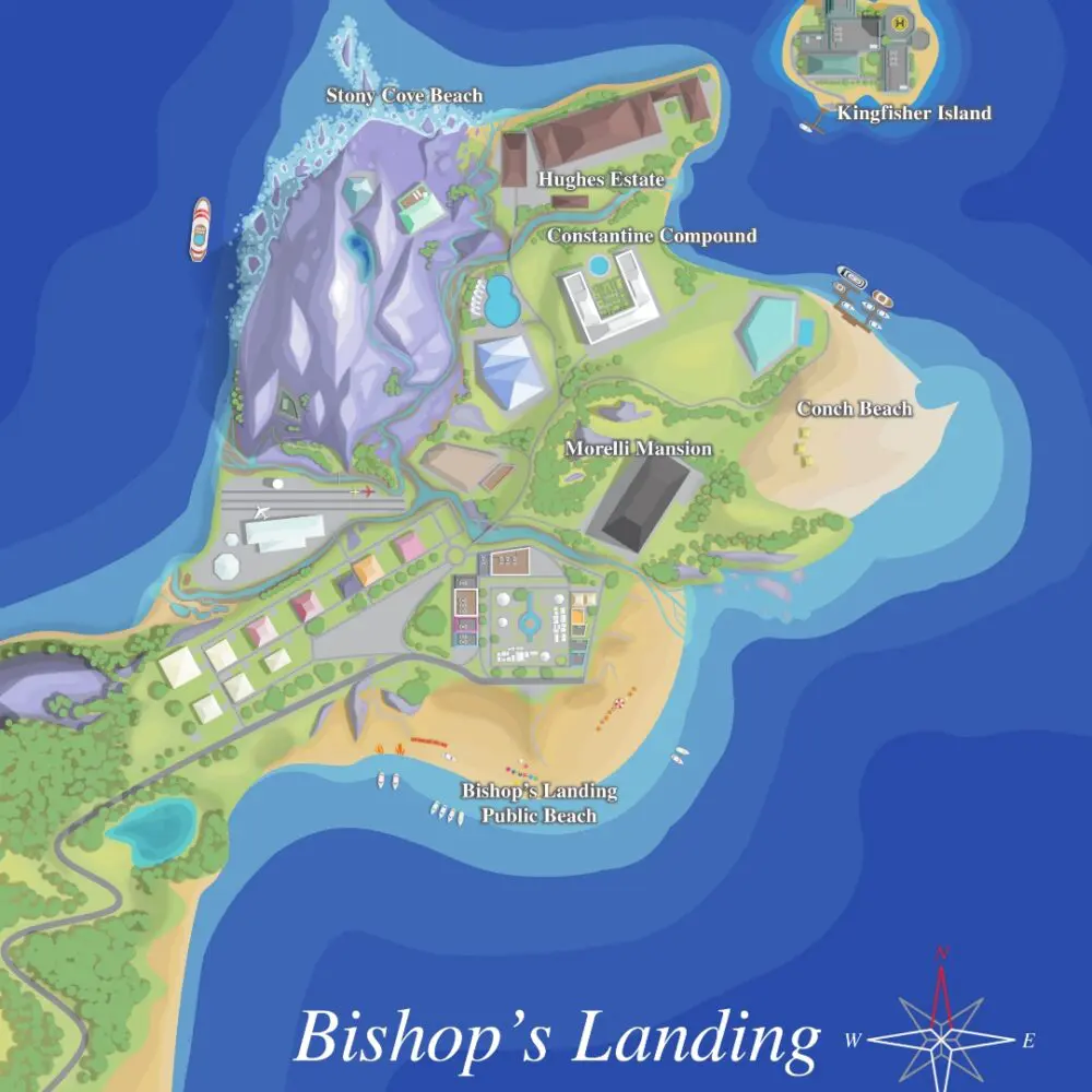 Bishops Landing Illustrations