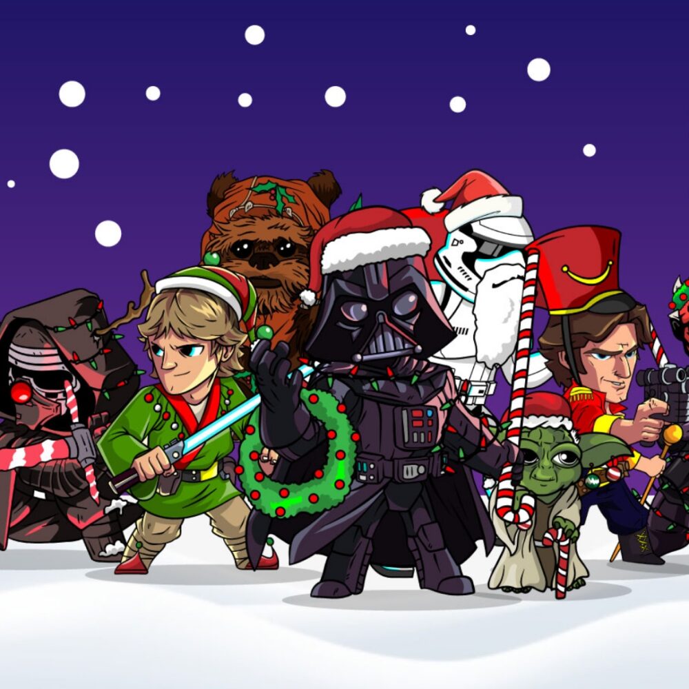 Chibi Christmas Illustrations