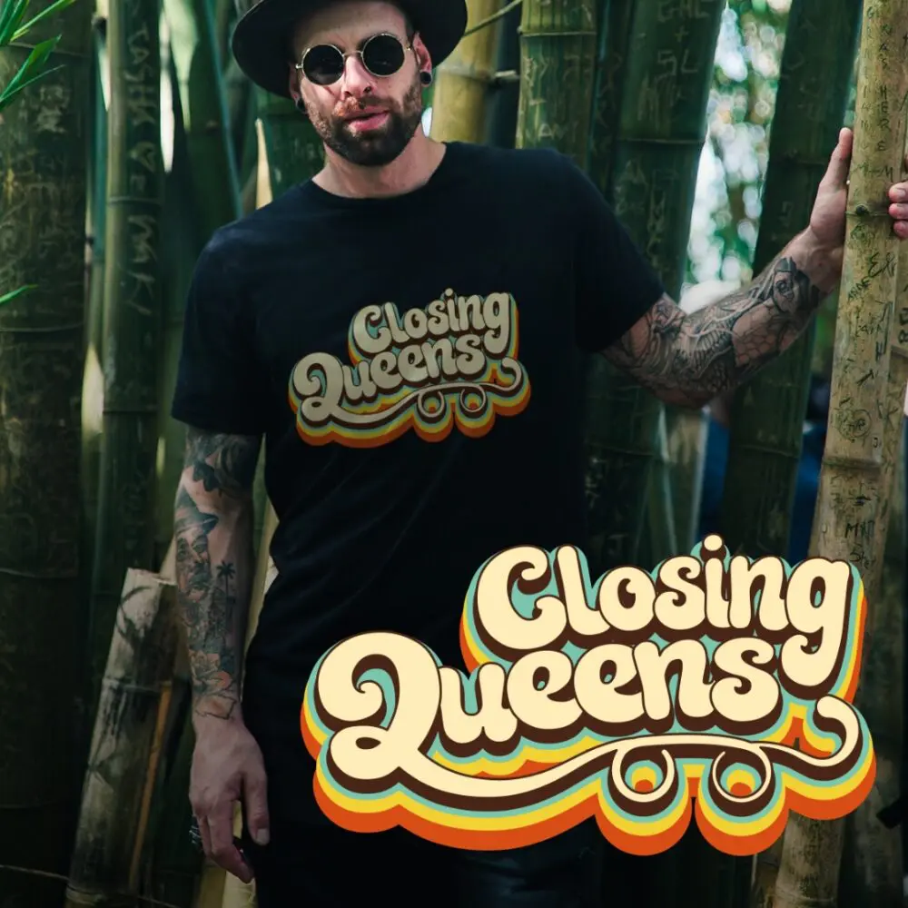 Closing Queens T-shirt