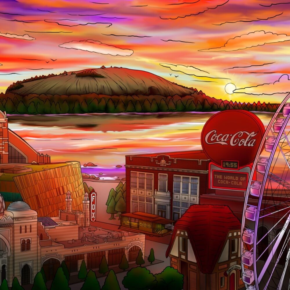 Coca Cola Illustrations