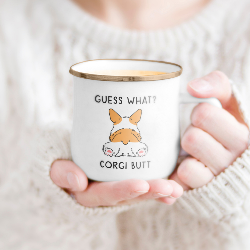Illustration – Corgi