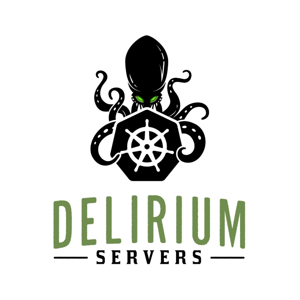 Delirium Servers Logo