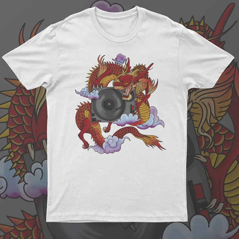 Dragon Music T-shirt