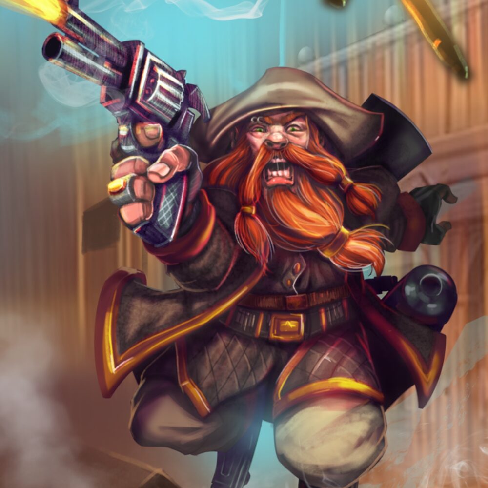 Illustration – Dwarf