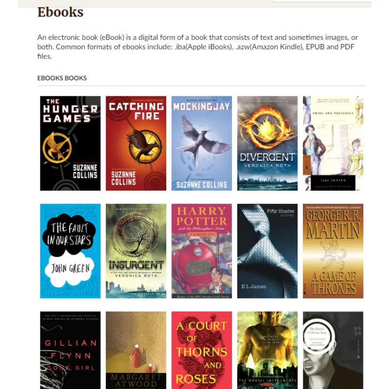 ebook examples