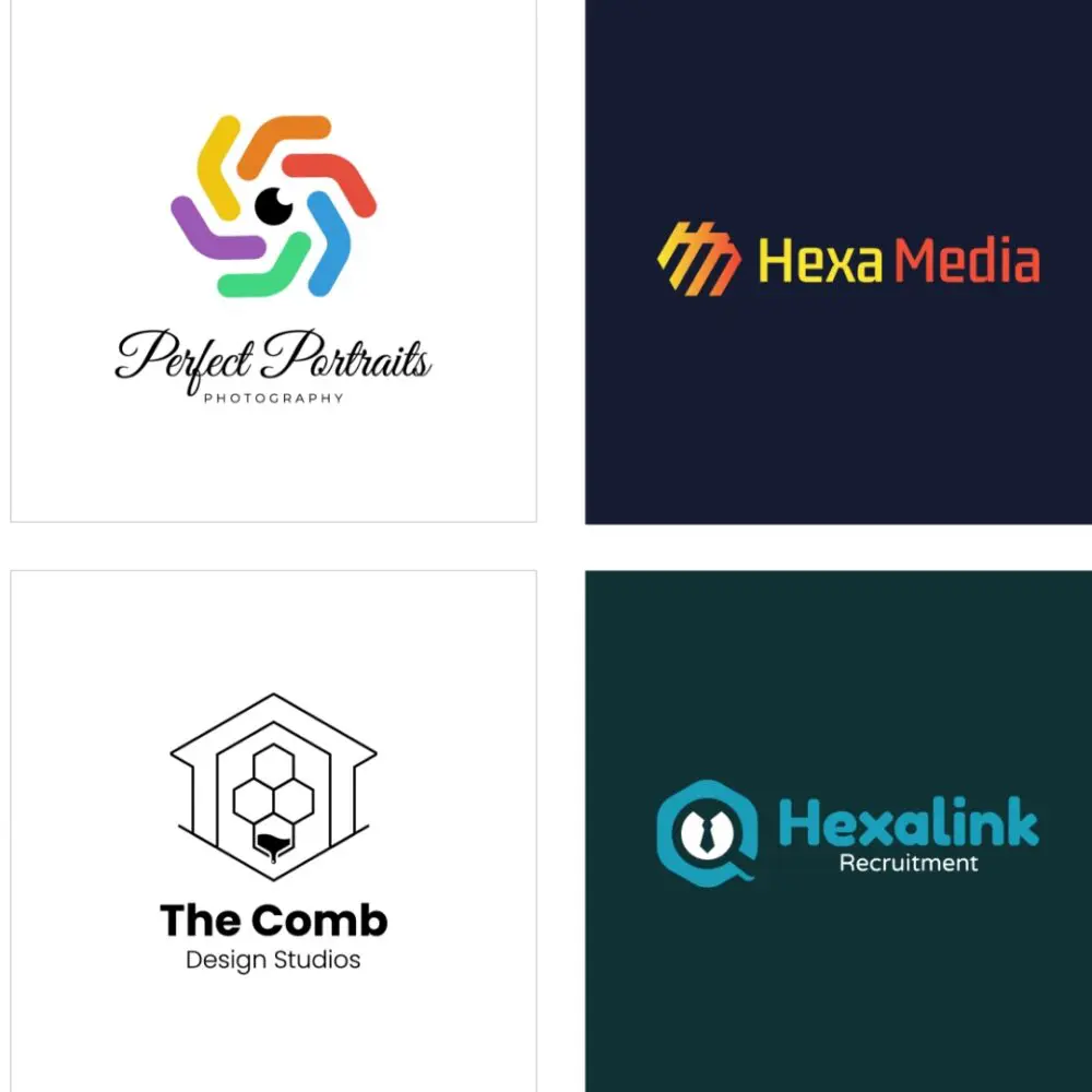 Hexagon Logos
