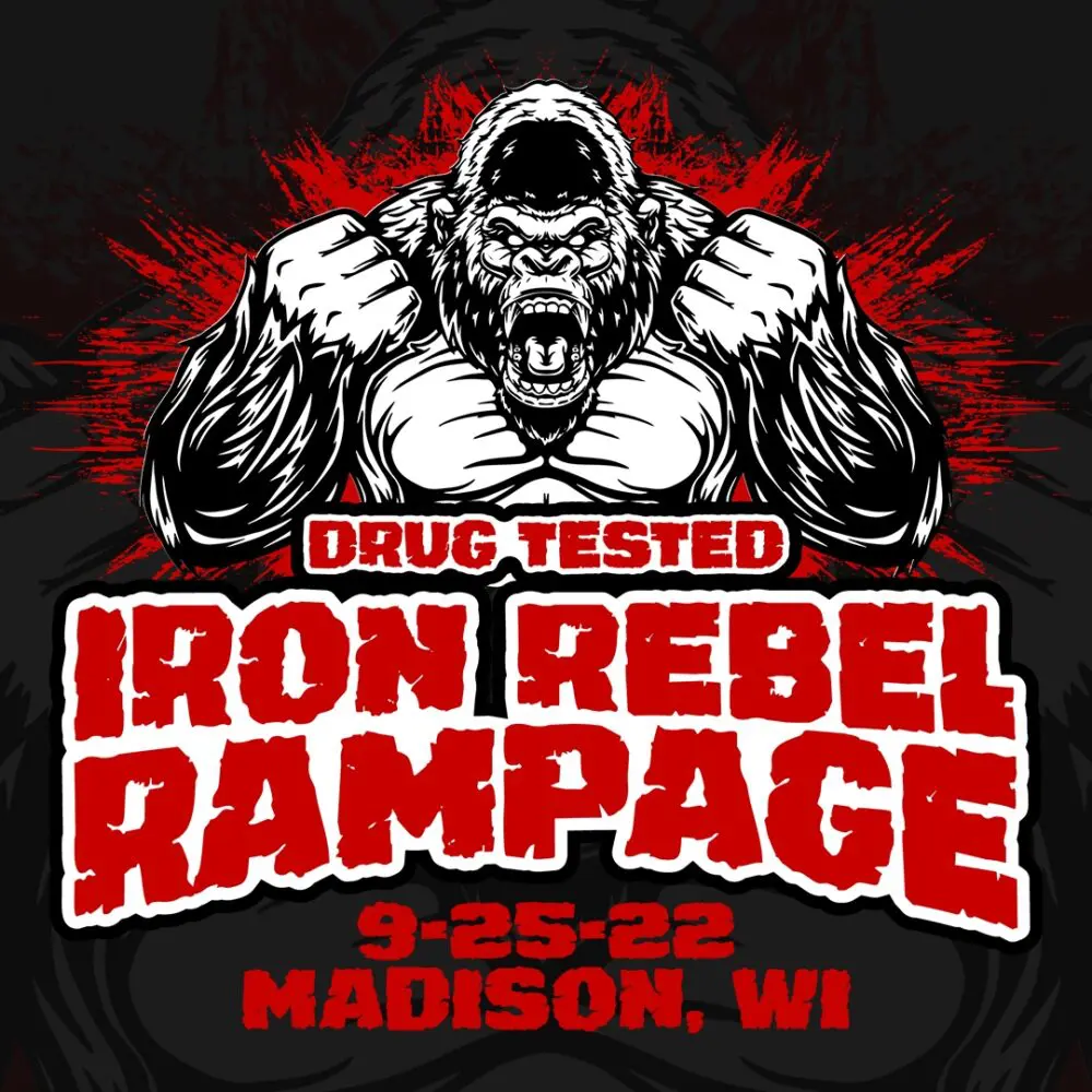 Iron Rebel Rampage Illustrations