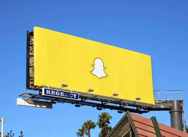 no text snapchat billboard