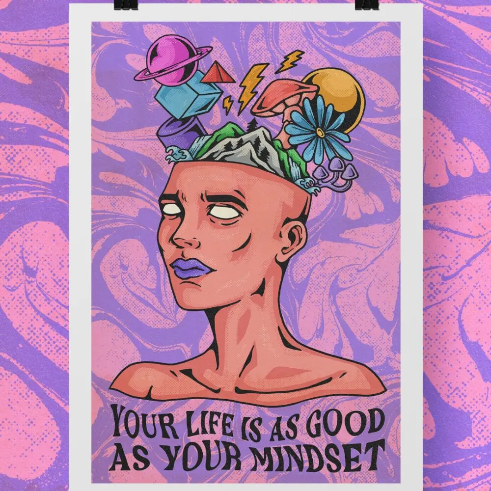 Illustration – Mindset