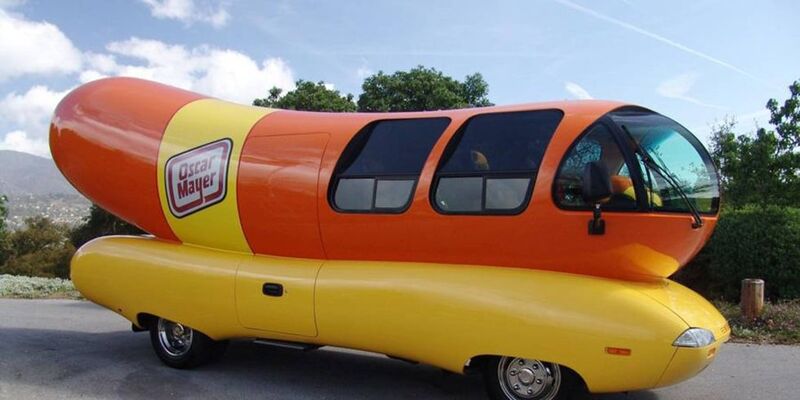 Photo of the Oscar Mayer Weinermobile