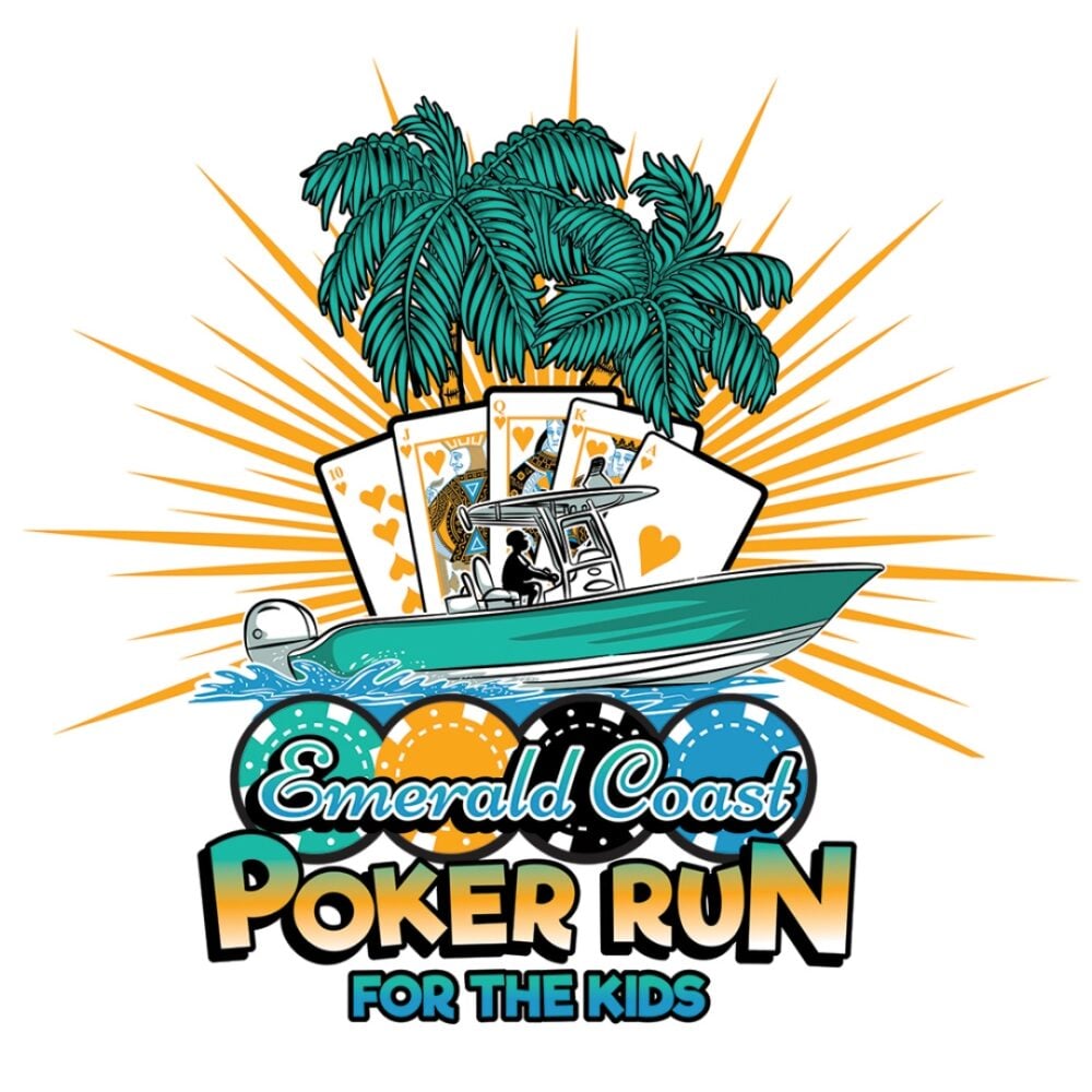 Poker Run Illustrations
