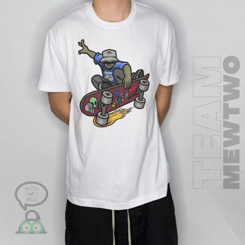 Skate Or Die T-shirt