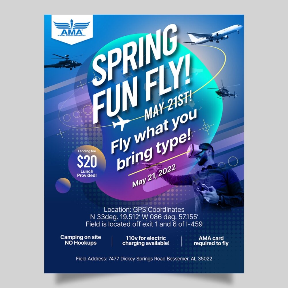 Spring Fun Fly Flyer