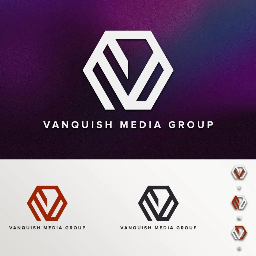 Vanquish Media Group Logo