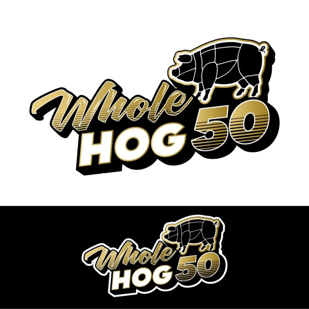 Whole Hog 50 Logo