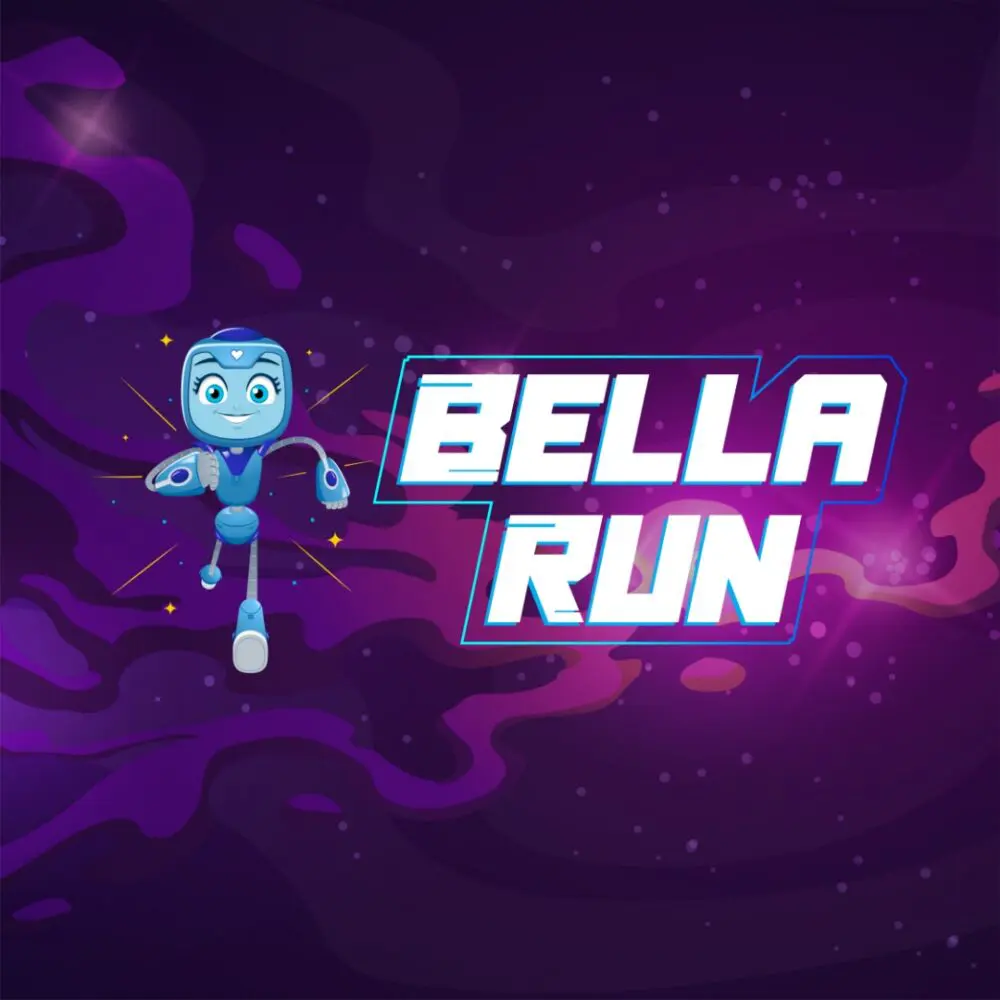 Bella Run Logo