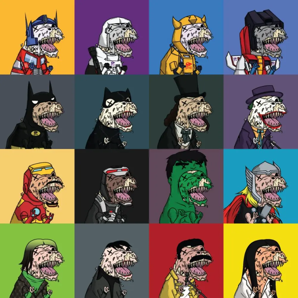 Dino Illustrations