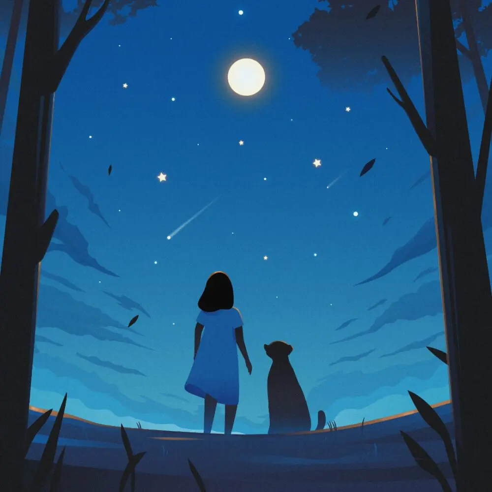 Illustration – Moon