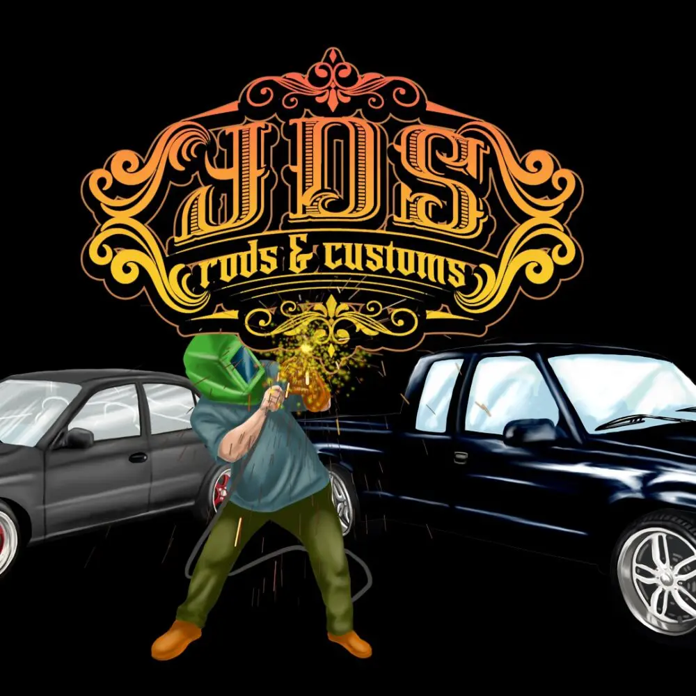 JDS Rods & Customs Illustrations