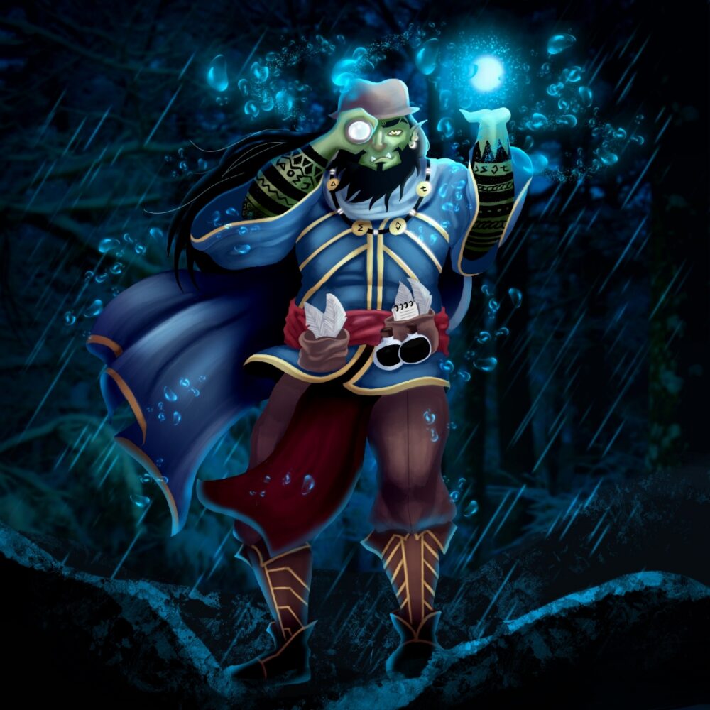 Under Water Illustrations