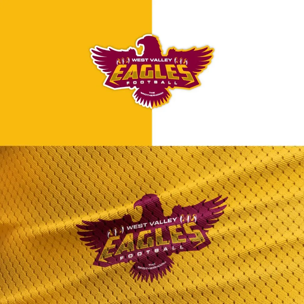 Wet Valleya Eagles Logo