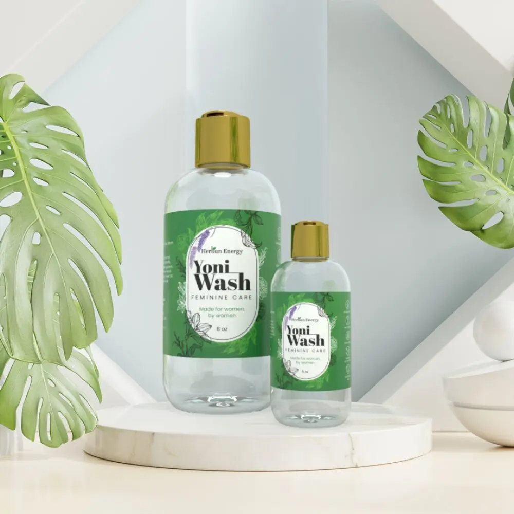 Yoni Wash Label