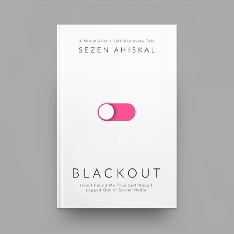 minimalist book cover design