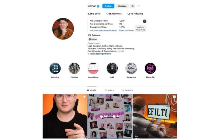 24 Top Graphic Designer Instagram Pages to Follow on Instagram ...