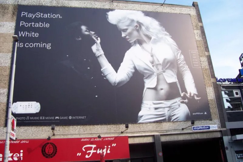 offensive ad PSP