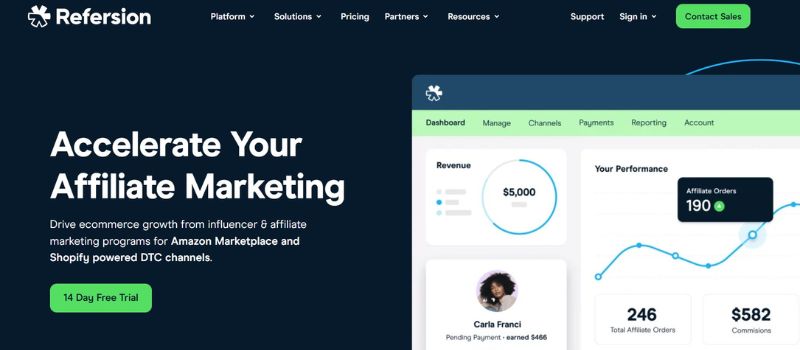 affiliate marketing website example