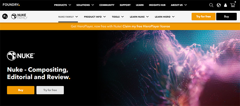 website for animation