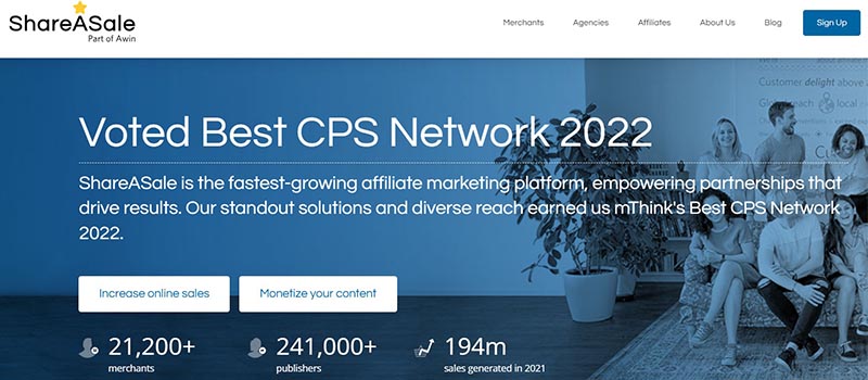 affiliate marketing website example