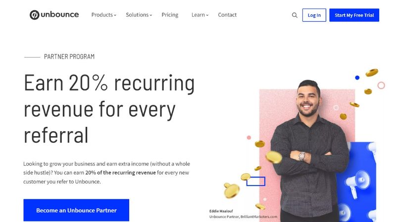 unbounce affiliate marketing