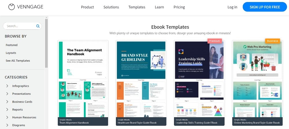 Finding the Best eBook Templates for Your New Publication - Unlimited ...