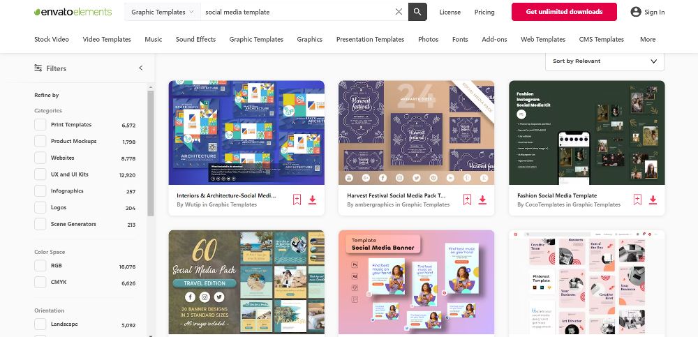 Best Graphic Design Software - Design - Envato Elements