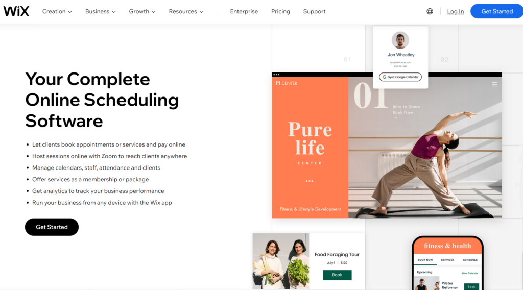 wix small business branding package