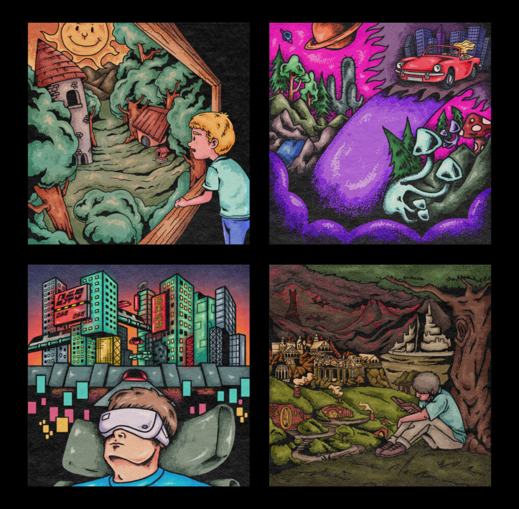 4 Pic Illustrations