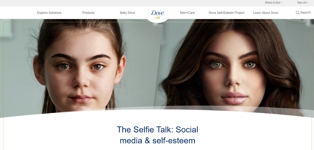 mental health ad example