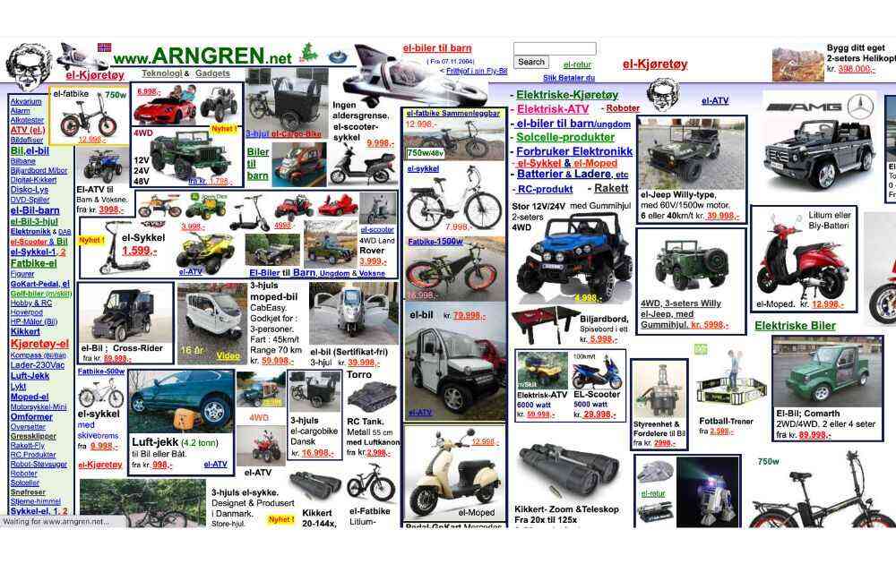 cluttered classifieds