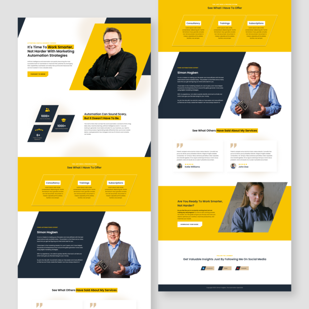 Digital Business Owners UI/UX