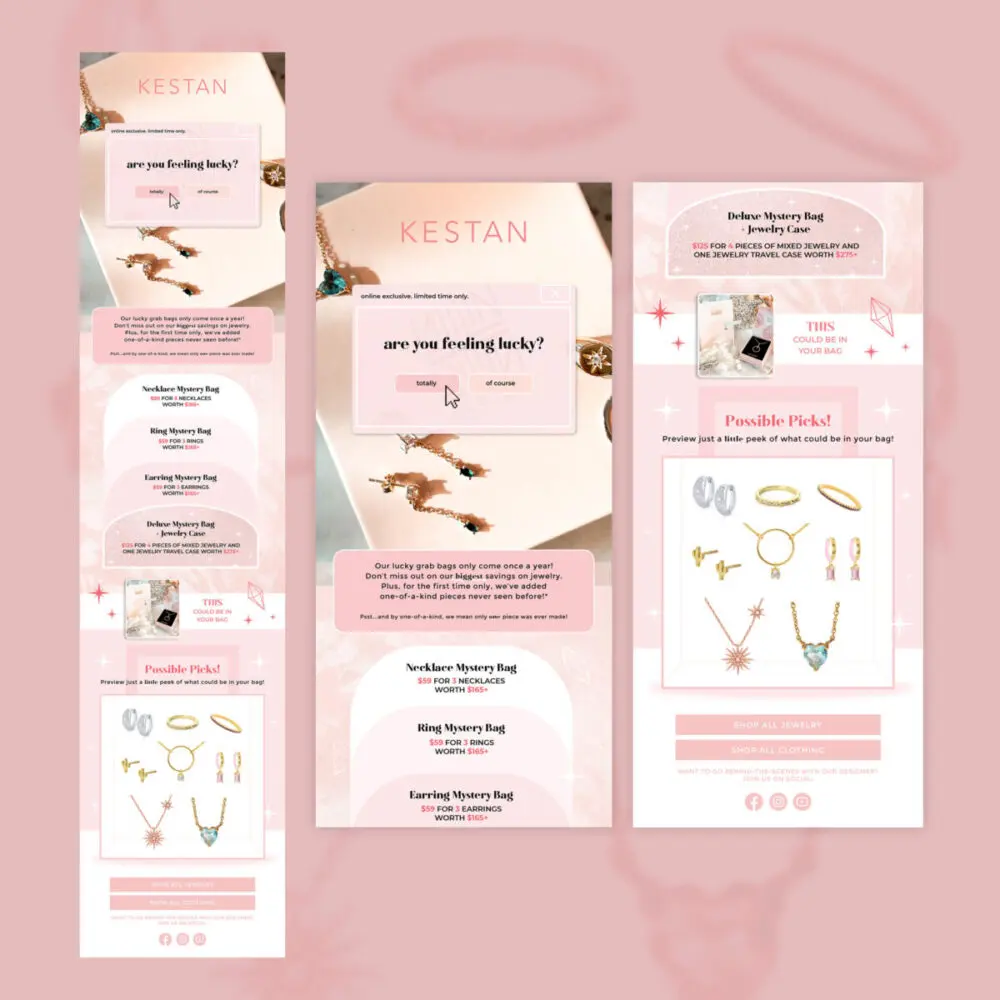 Kestan UI/UX