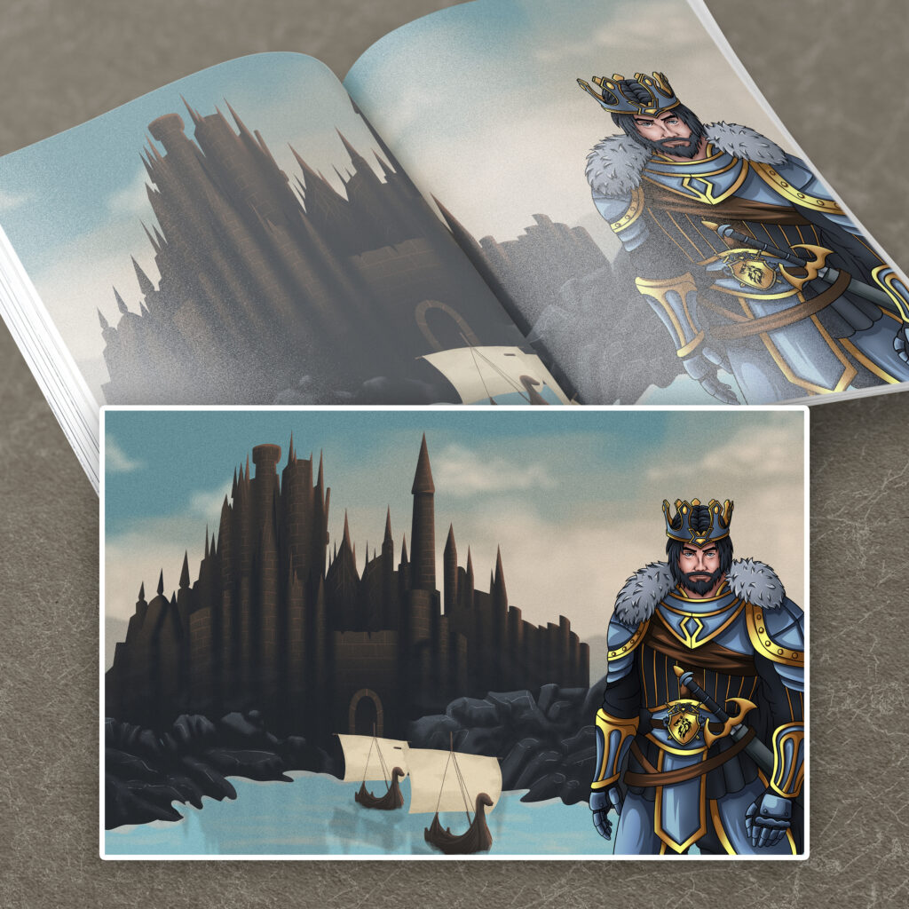 King Prints Unlimited Graphic Design Service